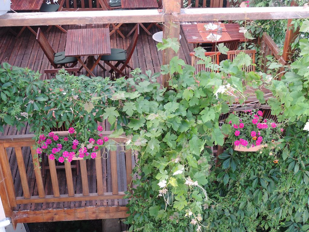 Auberge Saint Fleuret Estaing  Exteriör bild