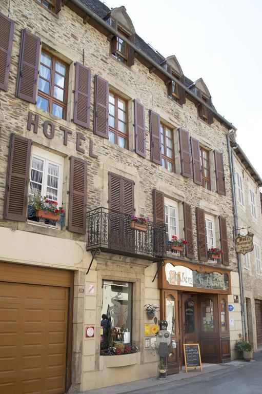 Auberge Saint Fleuret Estaing  Exteriör bild